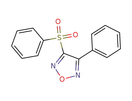3-(Benzenesulfonyl)-4-phenyl-1,2,5-oxadiazole