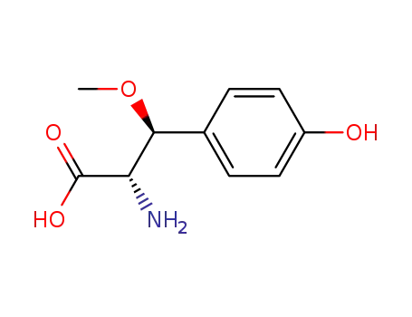 (2S,3S)-2-amino-3-(4-hydroxyphenyl)-3-methoxypropanoic acid