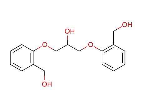 1,3-bis(2-hydroxymethylphenoxy)propan-2-ol