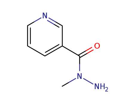 3-PYRIDINECARBOXYLIC ACID 1-METHYLHYDRAZIDE