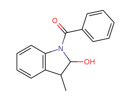 1-ベンゾイル-3-メチル-2-インドリノール