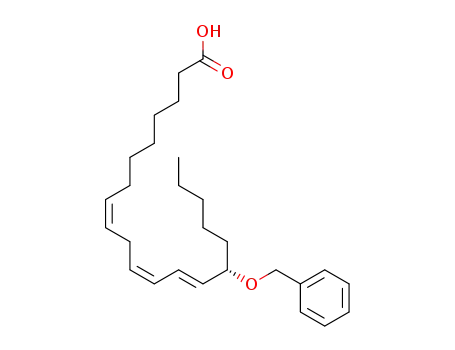 15-benzyloxy-(8Z,11Z,13E,15S)-8,11,13-eicosatrienoic acid