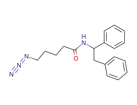 Pentanamide, 5-azido-N-(1,2-diphenylethyl)-