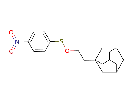 2-(1-adamantyl)ethyl p-nitrobenzenesulfenate