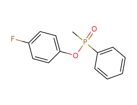 4-플루오로페닐 메틸페닐포스피네이트