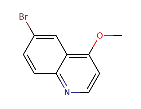 6-Bromo-4-methoxyquinoline