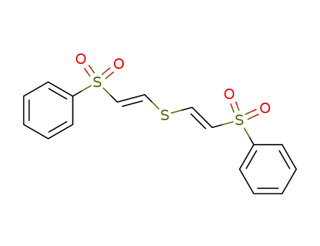 C<sub>16</sub>H<sub>14</sub>O<sub>4</sub>S<sub>3</sub>