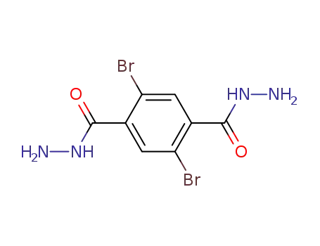 1,4-Benzenedicarboxylic acid, 2,5-dibromo-, dihydrazide