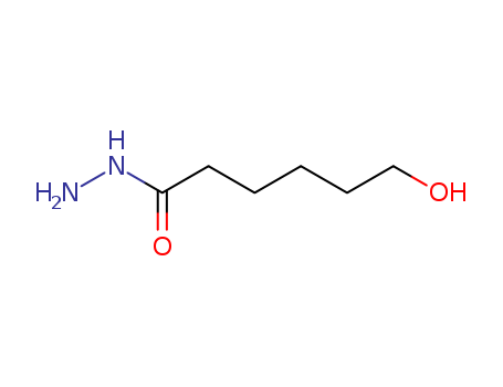 Hexanoic acid,6-hydroxy-, hydrazide cas  1694-83-3