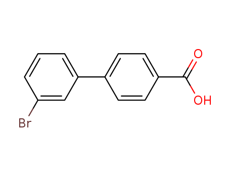 [1,1'-Biphenyl]-4-carboxylic acid, 3'-bromo-