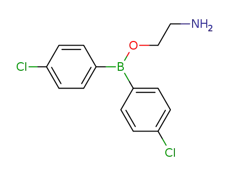 Borinic acid, bis(4-chlorophenyl)-, 2-aminoethyl ester