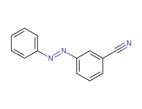 Benzonitrile, 3-(phenylazo)-