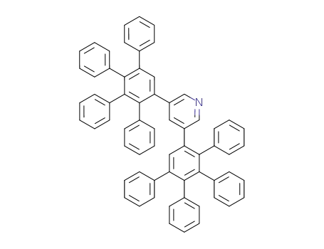 Pyridine, 3,5-bis(5',6'-diphenyl[1,1':2',1''-terphenyl]-3'-yl)-
