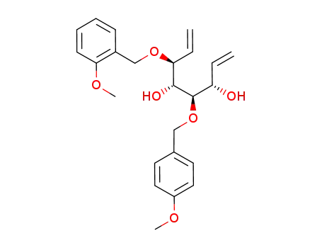 (3S,4R,5R,6S)-3-(2'-methoxybenzyloxy)-5-(4'-methoxybenzyloxy)-4,6-dihydro-octa-1,7-diene