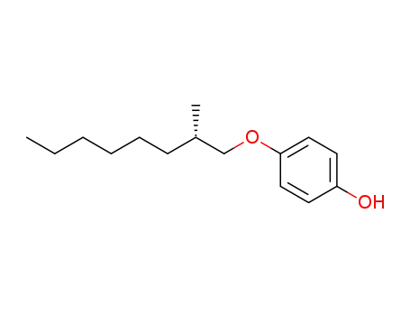 Phenol, 4-[[(2S)-2-methyloctyl]oxy]-