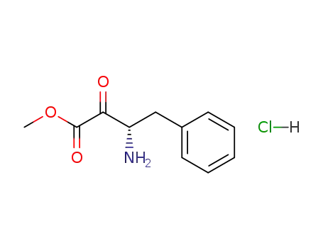 (S)-3-Amino-2-oxo-4-phenyl-butyric acid methyl ester; hydrochloride
