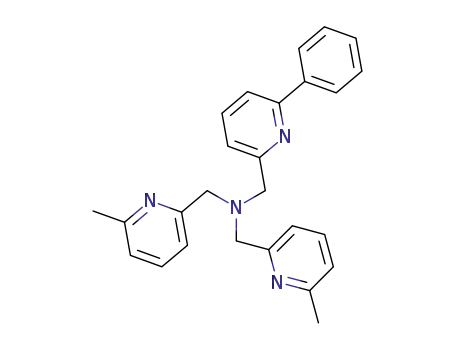 N,N-Bis[(6-methyl-2-pyridinyl)methyl]-6-phenyl-2-pyridinemethanamine