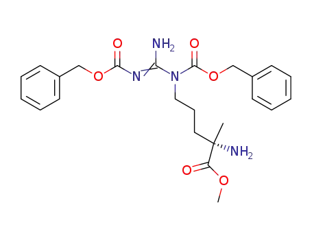 L-Arg(α-methyl-δ,ω'-di-Cbz)-OMe