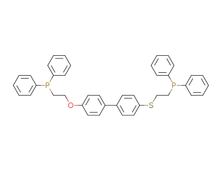 Phosphine,
[2-[[4'-[2-(diphenylphosphino)ethoxy][1,1'-biphenyl]-4-yl]thio]ethyl]diphen
yl-