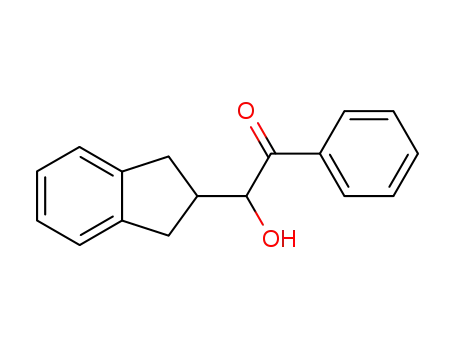 Ethanone, 2-(2,3-dihydro-1H-inden-2-yl)-2-hydroxy-1-phenyl-