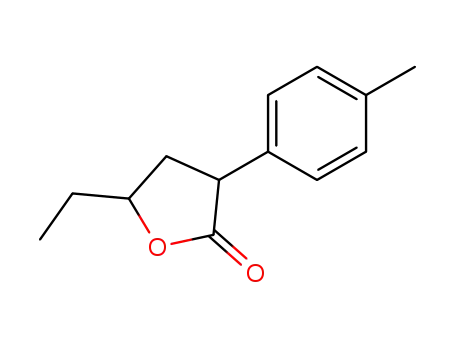 Molecular Structure of 619323-69-2 (2(3H)-Furanone,5-ethyldihydro-3-(4-methylphenyl)-(9CI))