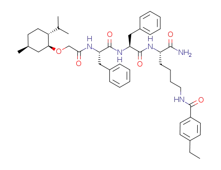 Molecular Structure of 1187396-30-0 (MOA-Phe-Phe-Lys(pEBA)-OH)