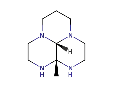 1H,4H,7H-1,3a,6a,9-Tetraazaphenalene, octahydro-9a-methyl-, cis-