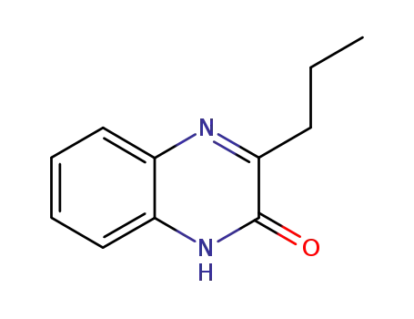 Molecular Structure of 13297-36-4 (3-propylquinoxalin-2(1H)-one)