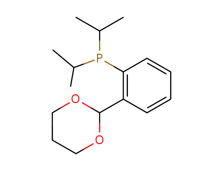 2-(ortho-diisopropylphosphinophenyl)-1,3-dioxane