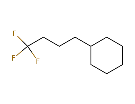 Cyclohexane, (4,4,4-trifluorobutyl)-