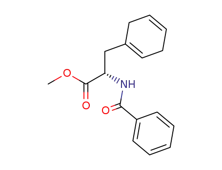 methyl (S)-N-benzoyl-3-(1,4-cyclohexadien-1-yl)alaninate