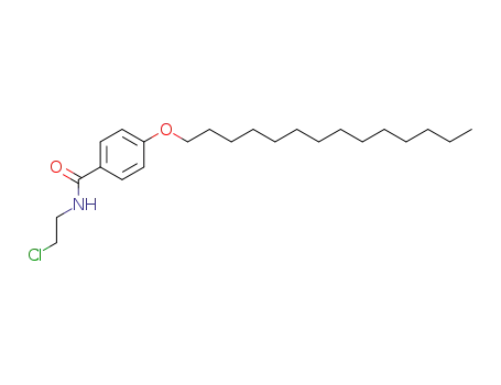 N-(2-chloroethyl)-4-(tetradecyloxy)benzamide