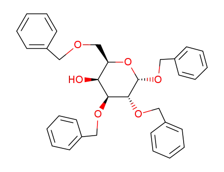 Benzyl 2,3,6-Tri-O-benzyl--D-galactopyranoside
