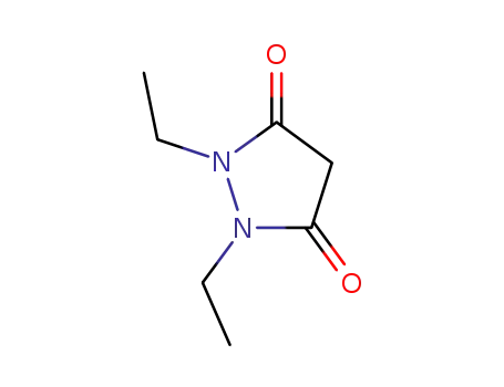 3,5-피라졸리딘디온, 1,2-디에틸-