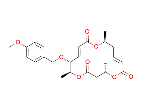 1,5,11-Trioxacyclohexadeca-7,13-diene-2,6,12-trione,
15-[(4-methoxyphenyl)methoxy]-4,10,16-trimethyl-,
(4S,7E,10S,13E,15R,16S)-