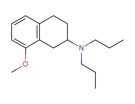 8-Methoxy-n,n-dipropyl-1,2,3,4-tetrahydronaphthalen-2-amine