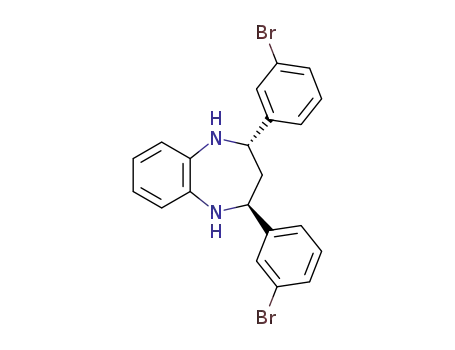 2,4-bis(3-bromophenyl)-2,3,4,5-tetrahydro-1H-1,5-benzodiazepine