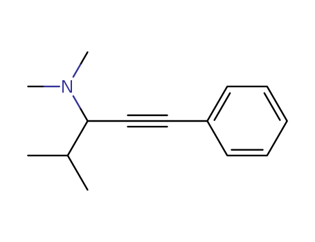 1-Pentyn-3-amine, N,N,4-trimethyl-1-phenyl-