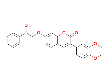 3-(3,4-dimethoxyphenyl)-7-(2-oxo-2-phenylethoxy)chromen-2-one