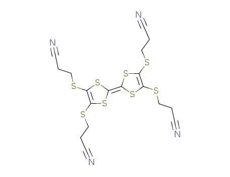 2,3,6,7-Tetrakis(2-cyanoethylthio)tetrathiafulvalene