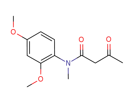 N-(2,4-dimethoxyphenyl)-N-methyl-3-oxobutanamide