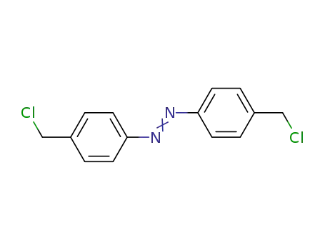 Bis(4-(chloromethyl)phenyl)diazene