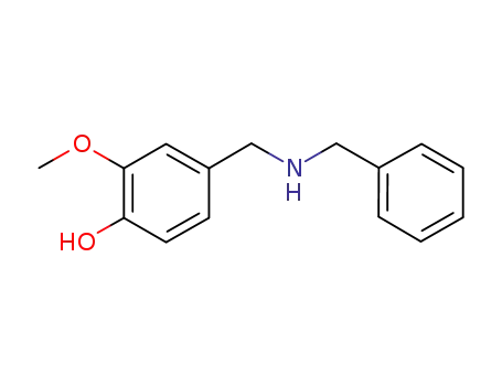 4-(벤질아미노-메틸)-2-메톡시-페놀