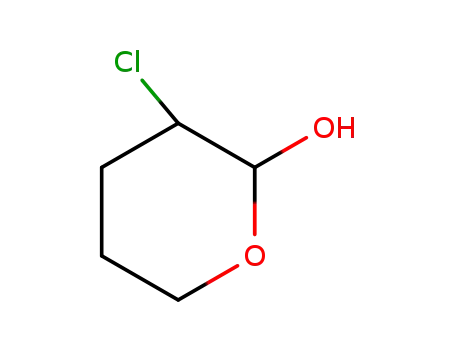 2H-Pyran-2-ol, 3-chlorotetrahydro-