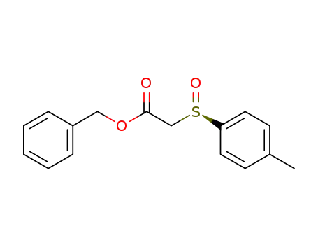 benzyl (R)-(+)-(p-tolylsulfinyl)acetate