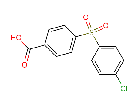 4-[(4-클로로페닐)술포닐]벤조산