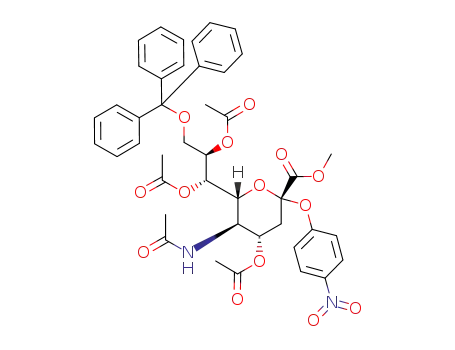 C<sub>43</sub>H<sub>44</sub>N<sub>2</sub>O<sub>14</sub>