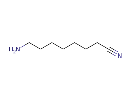 Molecular Structure of 22819-92-7 (Octanenitrile, 8-amino-)