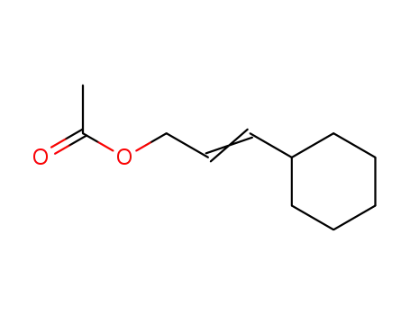 2-Propen-1-ol, 3-cyclohexyl-, acetate