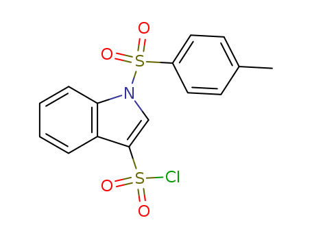 1-Tosyl-1H-Indole-3-Sulfonyl Chloride